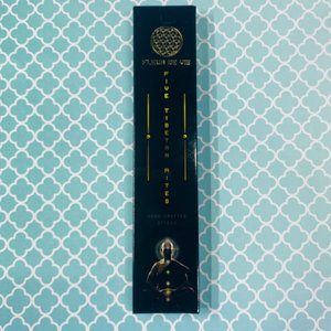 Fleur de Vie Handcrafted Authentic Chic Incense Scents Five Tibetan Rites